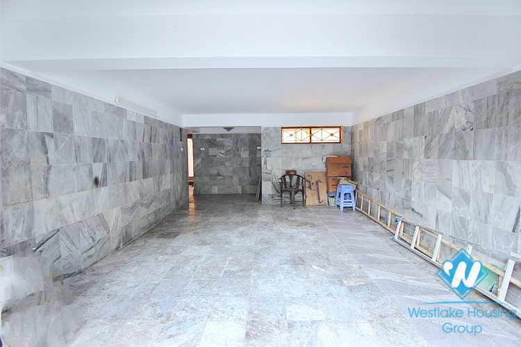 Renovated 4 beds house with lake view for rent in Tu Hoa area, Tay Ho